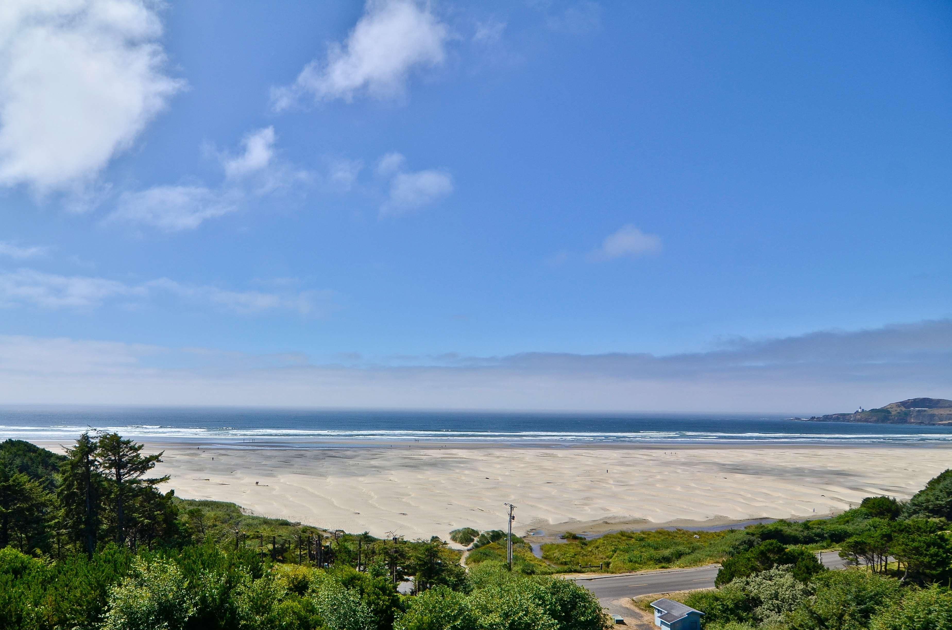 Best Western Plus Agate Beach Inn Newport Tower Eksteriør billede