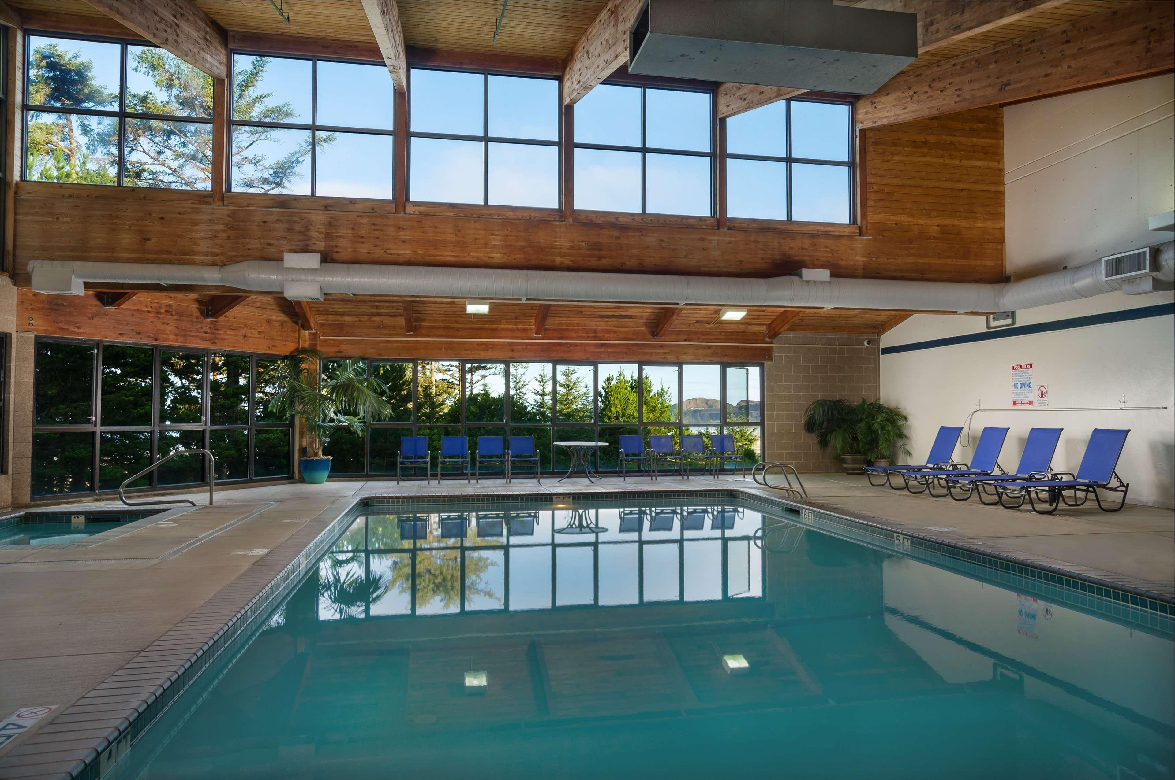 Best Western Plus Agate Beach Inn Newport Tower Eksteriør billede