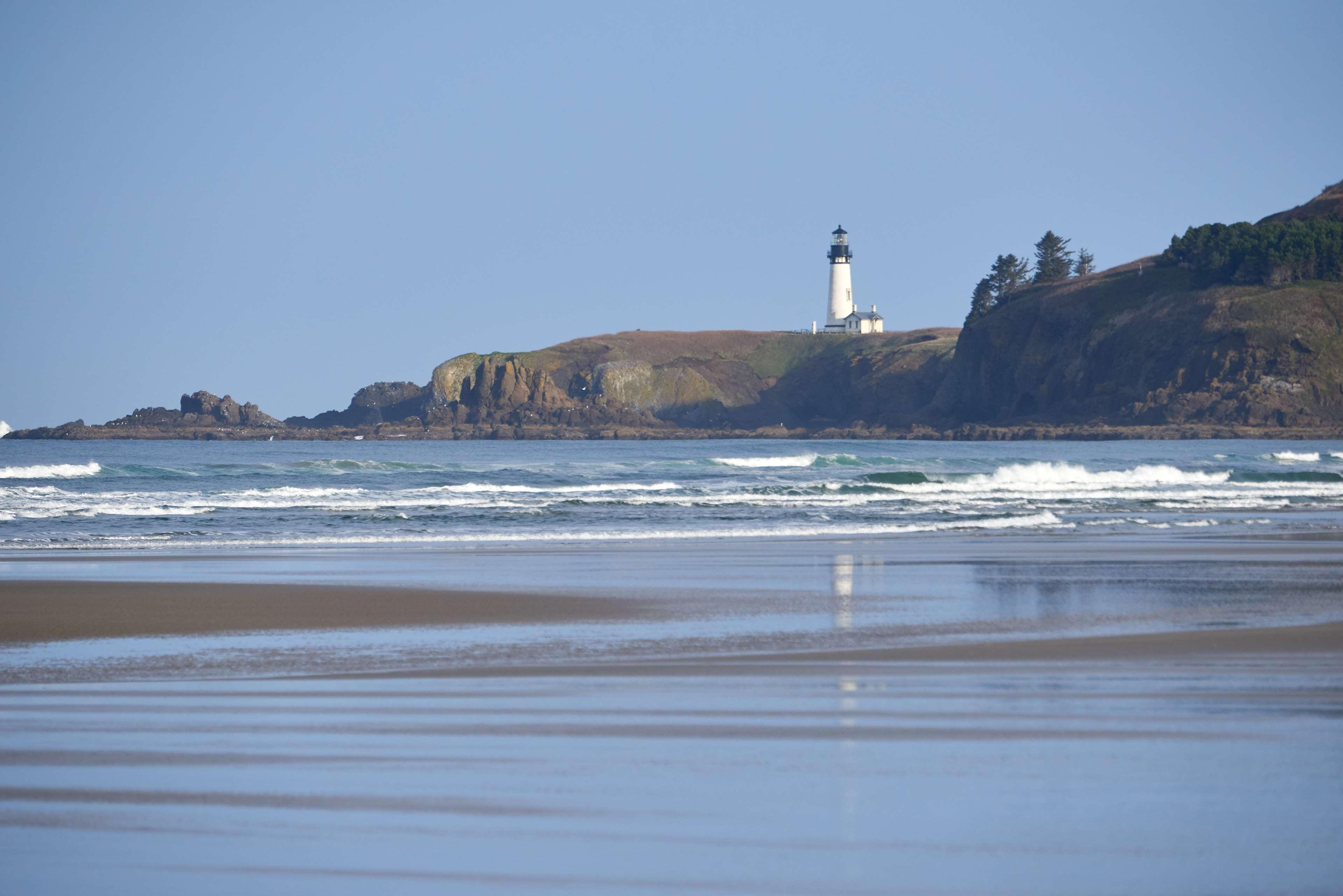 Best Western Plus Agate Beach Inn Newport Tower Eksteriør billede