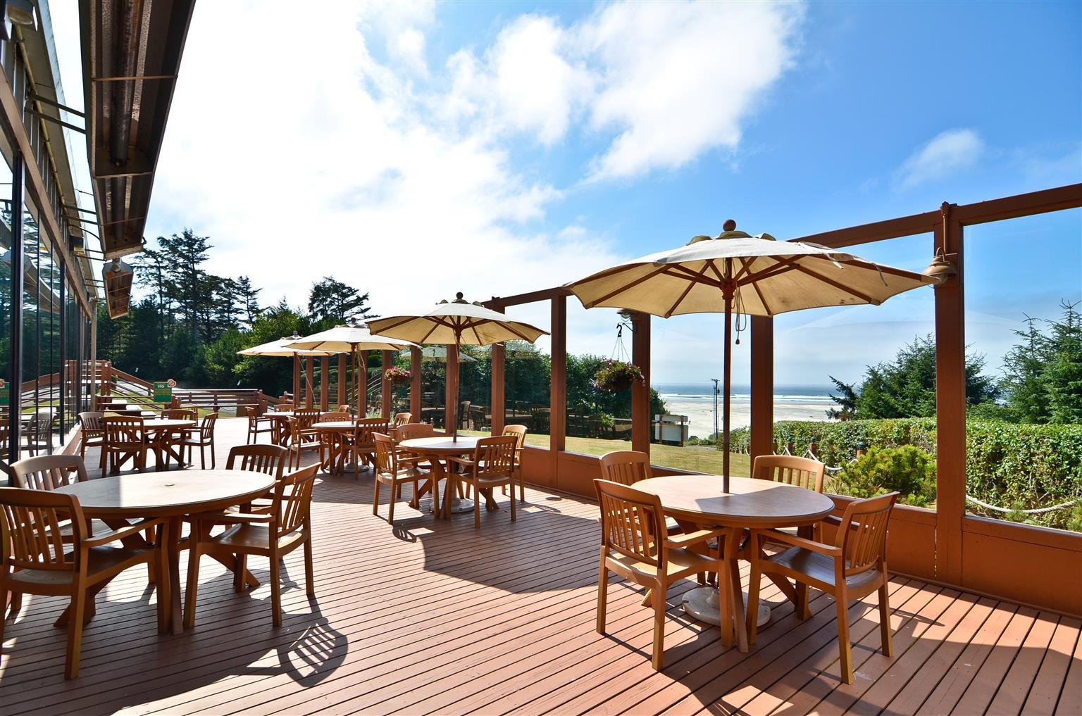 Best Western Plus Agate Beach Inn Newport Tower Restaurant billede