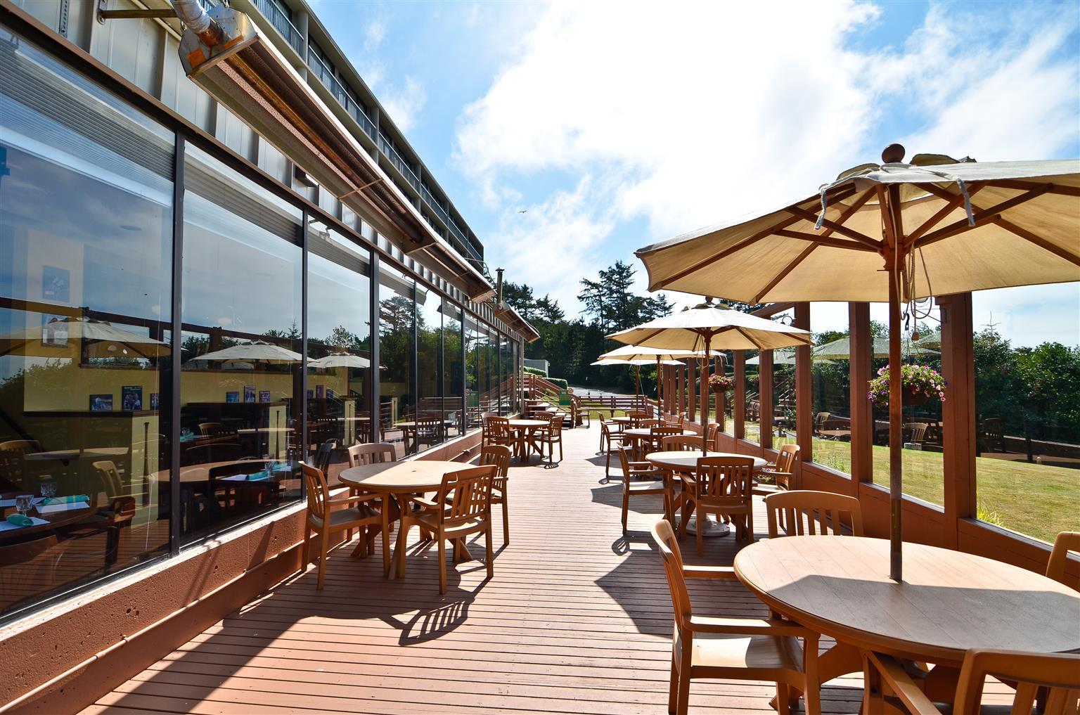 Best Western Plus Agate Beach Inn Newport Tower Restaurant billede